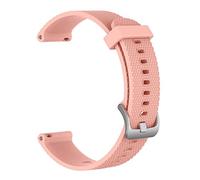 JASMKLX 20mm Premium Silicone Strap WatchBands Ajuste for TimeX Weekender Expedition 10 Color sólido Moda Suda a prueba de correa deportiva(41 EU,Large Size)