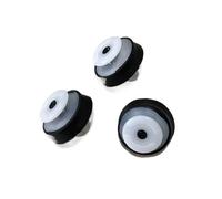 JASMKLX 30 Uds. Apto for Renault Master Trafic Espace Modus Puerta Parachoques moldura Panel Clips 7703077469 Puerta Panel retenedor Clips