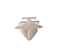 JASMKLX 30 Uds. Clips de moldura y Llamarada del Arco de la Rueda Delantera Aptos for Clips de moldura de Ajuste Jeep Renegade 71775718 Clips de sujeción de plástico