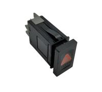 JASMKLX 3B0953235D 3B0953235B Ajuste for Volkswagen Ajuste for Passat B5 3B Variante Indicador de Advertencia de Peligro Interruptor de luz Botón Interruptor de Emergencia