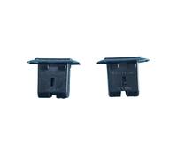 JASMKLX 4B0886373 Ajuste for Audi A4/Avant 2001-2008 A6/Avant 1998-2011 Q7 2007-2016 RS4 RS6 Ajuste for Asiento Trasero Marco de cojín Ojal 2 Piezas