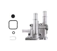 JASMKLX 96984103 96984104 Conjunto de carcasa de termostato de aluminio for Vauxhall Fit for Opel Fit for Astra Fit for Zafira Fit for MOKKA Fit for Signum Fit for Chevrolet Fit for Cruze Fit for Trax