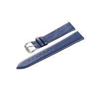 JASMKLX Ajuste de la correa de la muñeca de cuero unisex for el ajuste de Casio for Huawei for hebilla de acero inoxidable 12 14 16 18 20 22 24mm de relojes de reemplazo a prueba de agua(1,14mm)