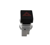 JASMKLX Ajuste for Nissan 2008-2015 Ajuste for Qashqai Interruptor de luz de Peligro Intermitente Doble Botón de luz de Advertencia de Emergencia