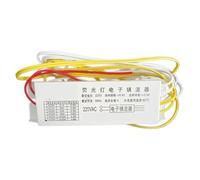 JASMKLX Balastos electrónicos T8 20w 30w 36w 40w Universal 220V 50Hz lámpara de neón balastro lámparas Fluorescentes rectificador 1 Salida/2 Salidas(1 Output)