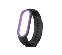 JASMKLX Banda de la pulsera de reemplazo de silicona a prueba de suda for Xiaomi Ajuste for MI BAND 6 5 BANDS / 5 ACCESORIOS DE RELOJ DE LA CORTÓN AFRUEBA(10)