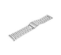 JASMKLX Banda de reloj de acero inoxidable Pulsera Correa Frontera Metal Classic Smart Watch Acceso Reemplazo Sport Loop Fit for Samsung Gear S3(Wei)
