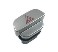 JASMKLX Botón de lámpara de Emergencia de Seguridad, luz de Advertencia de Peligro for Coche, Interruptor de Control, Accesorios de modificación Aptos for Ford Focus 2 Mk2 2005-2013