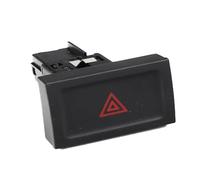 JASMKLX Caja de Tarjeta de botón de Interruptor de luz de Advertencia de Emergencia de Peligro for VW Apto for Tiguan MK1 Rline 5N 2008-2017 5N0953509 5N0953509B 5N0858373A(5ND953509B)