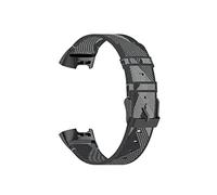 JASMKLX Candiones de relojes de nylon Fit for Fitbit CHARGE3 CHARGE4 BAND FASHION DURANTE TEA DURANTES A prueba de golpes Resistente a la pulsera Resistente a la pulsera Accesorios(5)