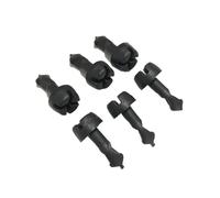 JASMKLX Clips de Culata for Cubierta de Motor de Coche, Pasador de Bloqueo, Perno de Sellado de Tornillo Apto for Audi A4, A6, A8, Sujetador automático N90642001, Accesorios 5/10/20(10pcs)