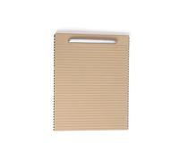 JASMKLX Compatible for Volkswagen Magotan B6 B7 / Passat CC 2008-2016, Consola Central Delantera de Coche, persianas deslizantes, portavasos, Cubierta de persiana Enrollable(1pc Dark Beige)