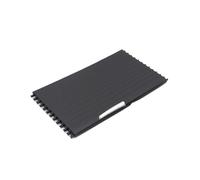 JASMKLX Consola Central Delantera, Asiento Trasero, Interior del Coche, portavasos de Agua, Cubierta de persiana Enrollable, moldura Apta for BMW X5 X6 E70 E71 E72(Section A)