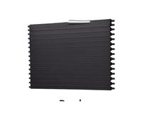 JASMKLX Consola Central Delantera, Asiento Trasero, Interior del Coche, portavasos de Agua, Cubierta de persiana Enrollable, moldura Apta for BMW X5 X6 E70 E71 E72(Back)