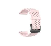 JASMKLX Correa de reloj de silicona Spartan Sport Muñeca impermeable HORA/Baro a prueba de sudor de banda for Suunto 9 D5 Reemplace WatchBand 24mm apta for suunto(BLACK WHITE,Men Size)