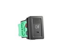 JASMKLX Interruptor basculante de luz antiniebla de 5 Pines, botón de Interruptor de luz antiniebla Delantera for Coche, Compatible for Suzuki SX4 Swift Grand Vitara 2006-12, Negro