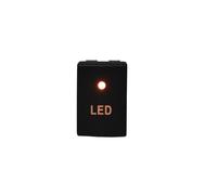 JASMKLX Interruptor de luz LED for Coche, Encendido y Apagado, botón de luz antiniebla Delantera for Cable Apto for Suzuki Apto for Jimny 2007 2009 2010 2012 2015 Accesorios(LED)