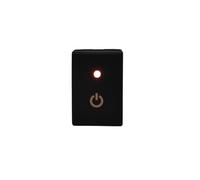 JASMKLX Interruptor de luz LED for Coche, Encendido y Apagado, botón de luz antiniebla Delantera for Cable Apto for Suzuki Apto for Jimny 2007 2009 2010 2012 2015 Accesorios(Power)