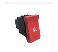 JASMKLX Lámpara de Advertencia de Emergencia for vehículos, botón de Interruptor, luz LED de 4 Pines, Accesorios for Coche Aptos for Iveco Daily
