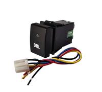 JASMKLX Luz antiniebla Delantera for Coche, Sensor de Aparcamiento for Radar, Encendido y Apagado, botón de Interruptor de grabadora de conducción DRL for Cable Apto for Suzuki Jimny 2007-2015(DRL)