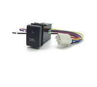 JASMKLX Luz LED de Coche, Interruptor de luz antiniebla Delantera, botón de Encendido y Apagado DRL Compatible for el Interruptor for Suzuki Jimny 2007 2009 2010 2012 2015, Estilo de Coche(DRL)