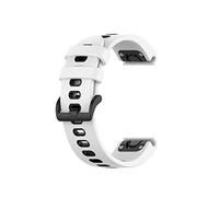 JASMKLX Moda duradera anti-caída de la correa de la correa for Garmin Fit for Fenix 6x 5x Apto for zafiro GPS PRO Banda de pulsera de reemplazo a prueba de agua Fenix5x Puls(41 EU,Fenix5x puls)