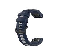 JASMKLX Moda duradera anti-caída de la correa de la correa for Garmin Fit for Fenix 6x 5x Apto for zafiro GPS PRO Banda de pulsera de reemplazo a prueba de agua Fenix5x Puls(39 EU,Fenix 6X GPS)