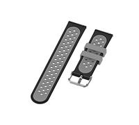 JASMKLX Moda suave silicona impermeable correa de muñeca ajuste for Garmin Vivoactive 3 Vivoactive3 Music Vivomove 3 pulsera colorida pulsera(37 EU,Vivomove 3)