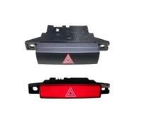 JASMKLX Piezas de Coche Switck Apto for Honda for CRV 12-16 Interruptor de luz de Emergencia Interruptor de Doble Destello de Emergencia(Schwarz)