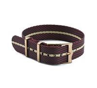 JASMKLX PREMIUM OTAN ZULU RELOJ DE LA CORREA NYLON 20 MM 22 mm Pulsera de reemplazo Straps FORT-UDOR BLACK BAY WATCH BANDS(New Black Red Khaki)
