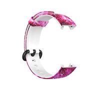 JASMKLX Pulsera de las señoras Fit for Xiaomi MI Watch Lite/Redmi Watch Sports Watch Reemplazo impermeable Reemplazo de relojes Correa de silicona(3)