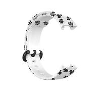 JASMKLX Pulsera de las señoras Fit for Xiaomi MI Watch Lite/Redmi Watch Sports Watch Reemplazo impermeable Reemplazo de relojes Correa de silicona(37 EU)