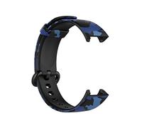 JASMKLX Pulsera de las señoras Fit for Xiaomi MI Watch Lite/Redmi Watch Sports Watch Reemplazo impermeable Reemplazo de relojes Correa de silicona(2)