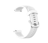 JASMKLX Pulsera Fit for Garmin 245 Correa Botón oficial Silicone Watch Band Sports Strap Fit for Forerunner 245m / 645 / Vivoactive3 / Vivomove HR(4,20mm Universal)