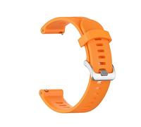 JASMKLX Pulsera Fit for Garmin 245 Correa Botón oficial Silicone Watch Band Sports Strap Fit for Forerunner 245m / 645 / Vivoactive3 / Vivomove HR(37 EU,Forerunner 245)