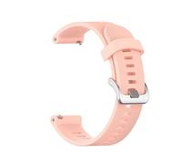 JASMKLX Pulsera Fit for Garmin 245 Correa Botón oficial Silicone Watch Band Sports Strap Fit for Forerunner 245m / 645 / Vivoactive3 / Vivomove HR(39 EU,Vivoactive3)