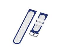 JASMKLX Soft Silicone Strap Fit for Garmin Forerunner 245 Música 645 Música 645 Música A prueba de agua Relojes a prueba de sudor Reloj de reemplazo de la banda de la pulsera(10,For Garmin 245)