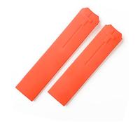 JASMKLX Wheamband de silicona 20 mm 21mm deportes toque T013 t047 Correa de goma T-Sport Wamkband impermeable T013420A T047420A T33 Apto for Tissot(Orange no clasp 20mm)