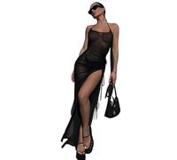 JasmyGirls Lencería transparente, disfraz sexy, trajes de cosplay para mujer, vestido transparente de Halloween, vestido de bebé, vestido de muñeca negligés, vestidos de noche