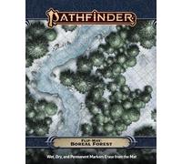Jason A. Engle Pathfinder Flip-Mat: Boreal Forest (Map) (Importación USA)