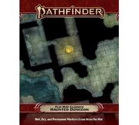 Jason A. Engle Pathfinder Flip-Mat Classics: Haunted Dun (Map) (Importación USA)