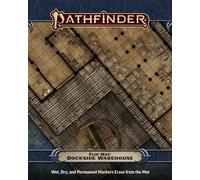 Jason A. Engle Pathfinder Flip-Mat: Dockside Warehouse (Map) (Importación USA)