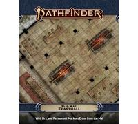 Jason A. Engle Pathfinder Flip-Mat: Feasthall (Map) (Importación USA)