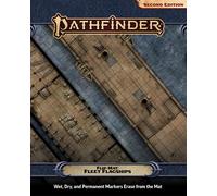 Paizo Flip-Mat Pathfinder: Fleet Flagship