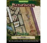 Paizo Pathfinder Flip-Mat: Kingmaker Adventure Path Noble Manor Multi-Pack
