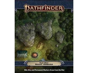 Jason A. Engle Pathfinder Flip-Mat: Night Ambush (Map) (Importación USA)