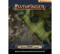 Jason A. Engle Pathfinder Flip-Mat: Planes of Metal and (Map) (Importación USA)