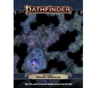 Jason A. Engle Pathfinder Flip-Mat: Primal Dungeon (Map) (Importación USA)