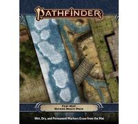 Jason A. Engle Pathfinder Flip-Mat: Rivers Multi-Pack (Map) (Importación USA)
