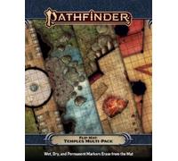 Jason A. Engle Pathfinder Flip-Mat: Temples Multi-Pack (Map) (Importación USA)